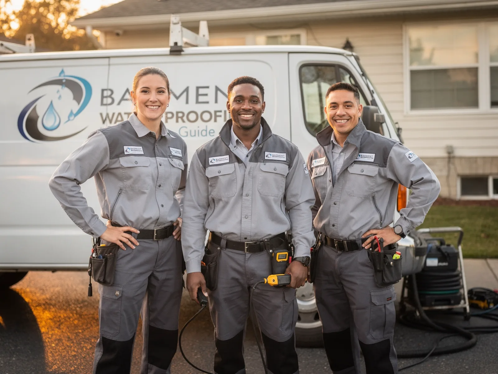 Basement Waterproofing Near Me company in Hermanville, MS